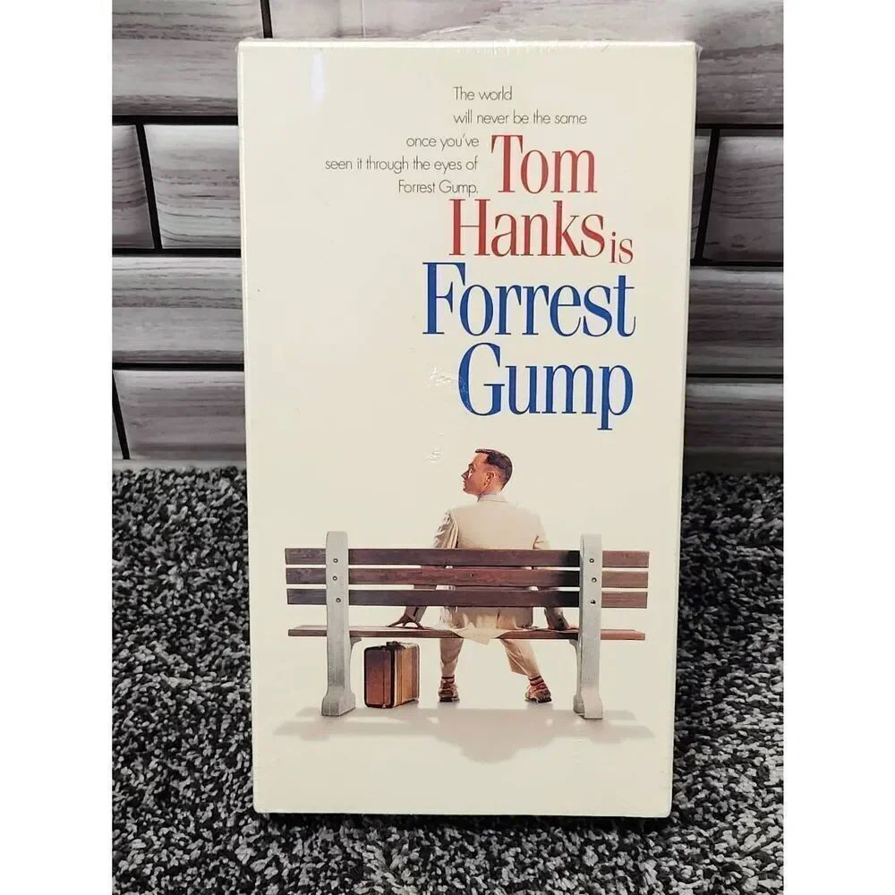 Forest Gump VHS Sealed